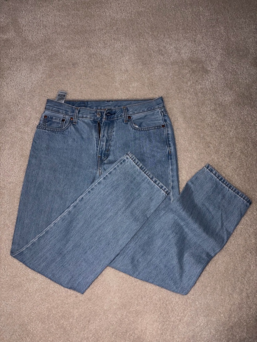 Vintage Style Levi’s 550 Relaxed Fit Tapered Leg Jeans - W30 L32